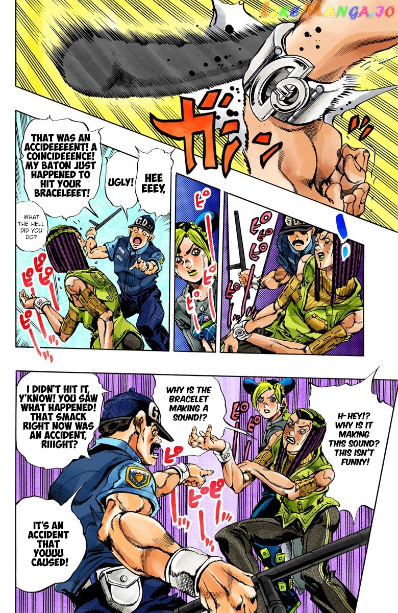 Jojo's Bizarre Adventure Part 6: Stone Ocean chapter 27 - page 5