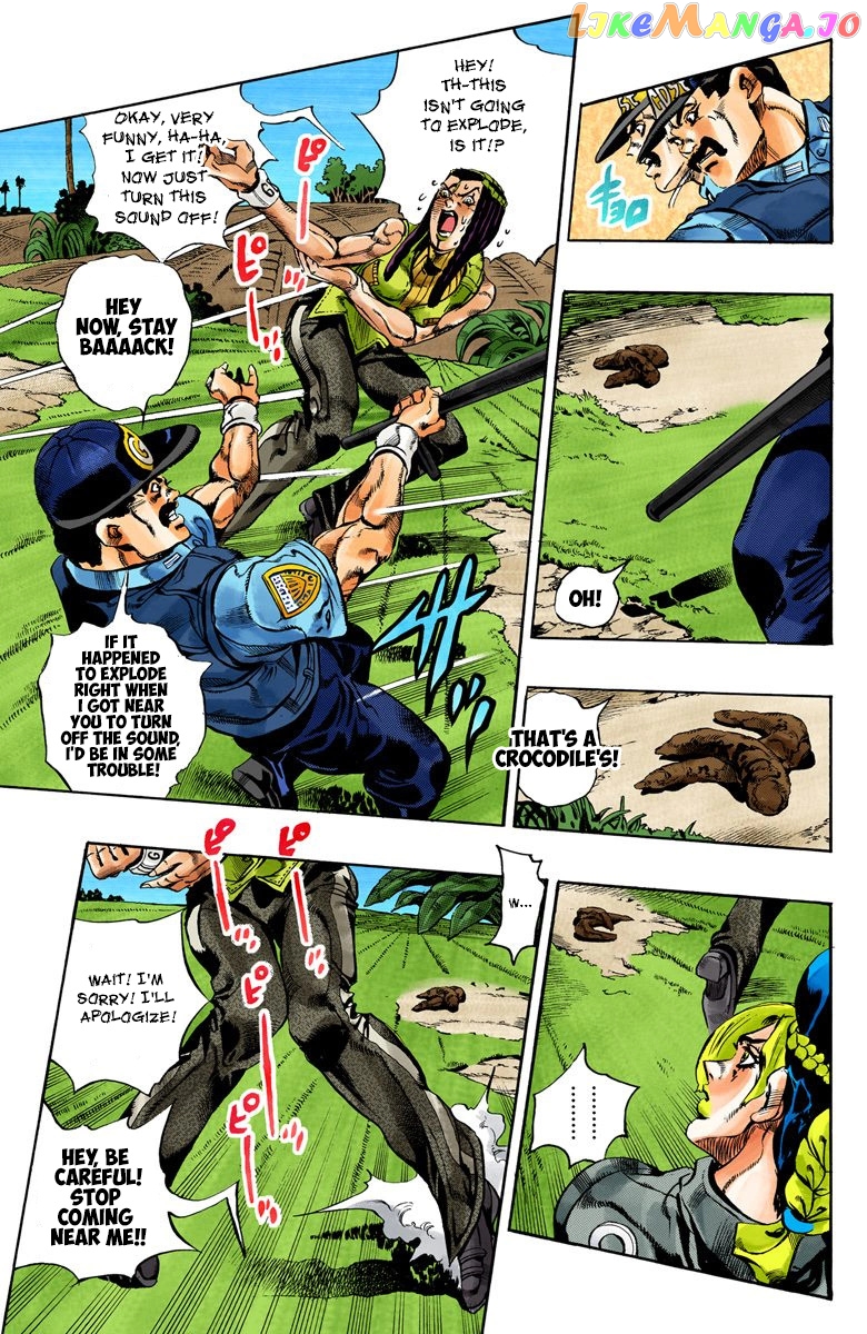 Jojo's Bizarre Adventure Part 6: Stone Ocean chapter 27 - page 6