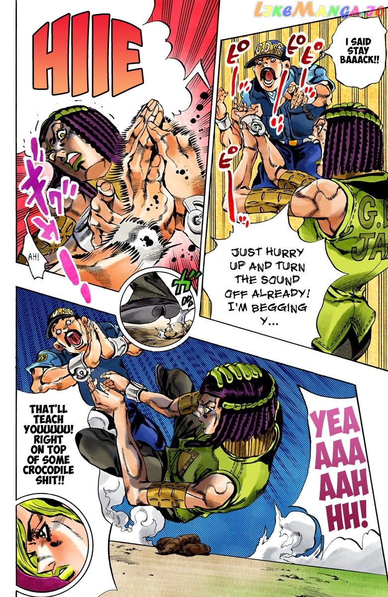 Jojo's Bizarre Adventure Part 6: Stone Ocean chapter 27 - page 7