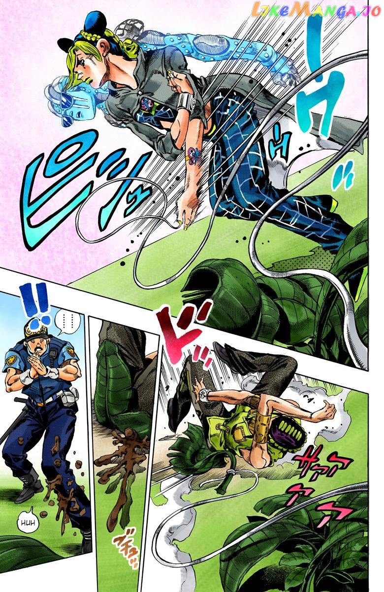 Jojo's Bizarre Adventure Part 6: Stone Ocean chapter 27 - page 8