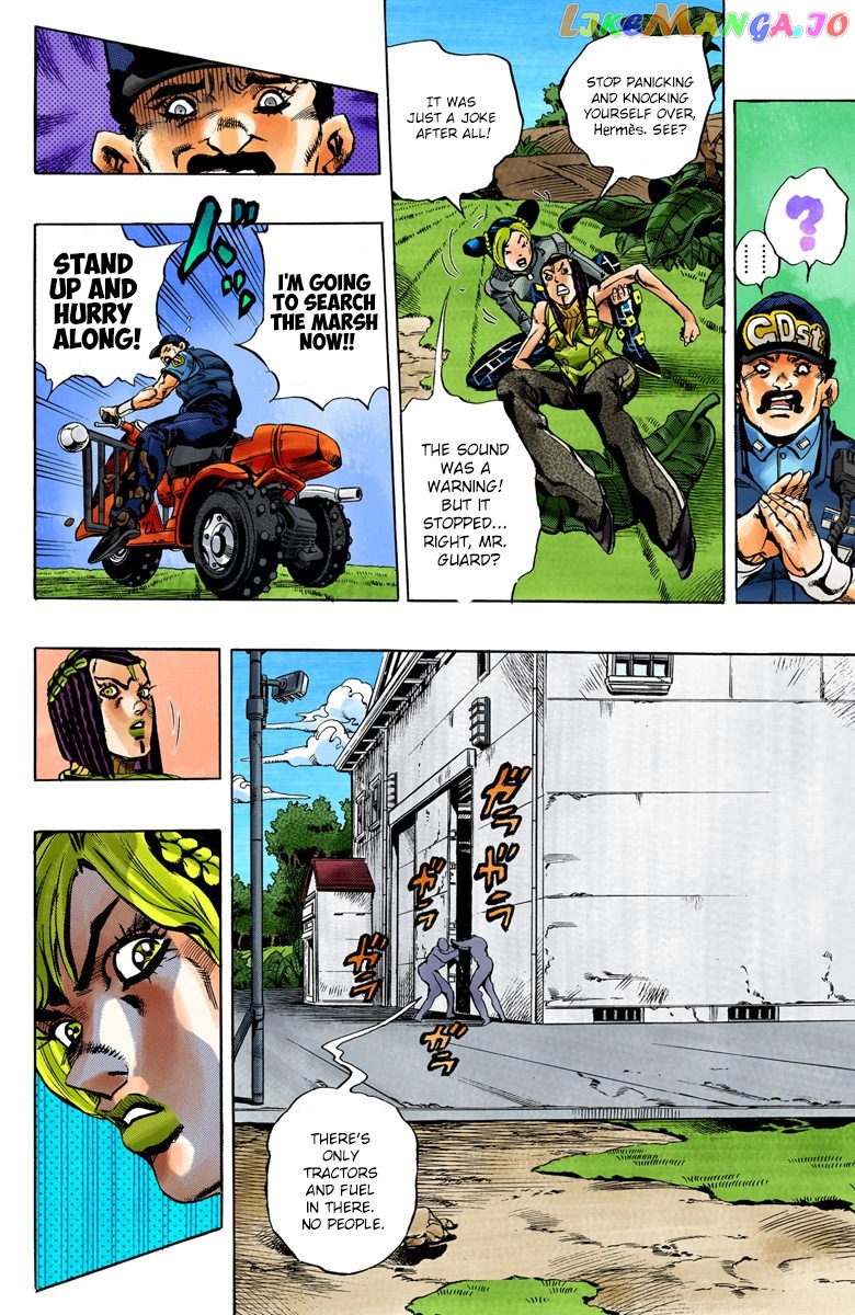 Jojo's Bizarre Adventure Part 6: Stone Ocean chapter 27 - page 9
