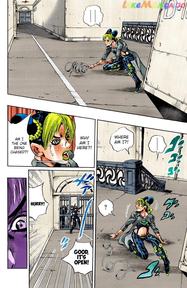 Jojo's Bizarre Adventure Part 6: Stone Ocean chapter 101 - page 10