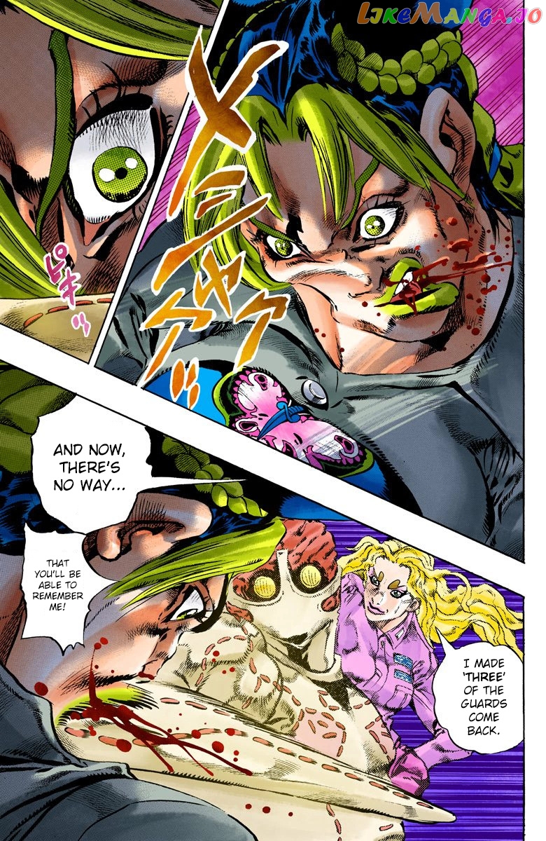 Jojo's Bizarre Adventure Part 6: Stone Ocean chapter 101 - page 11