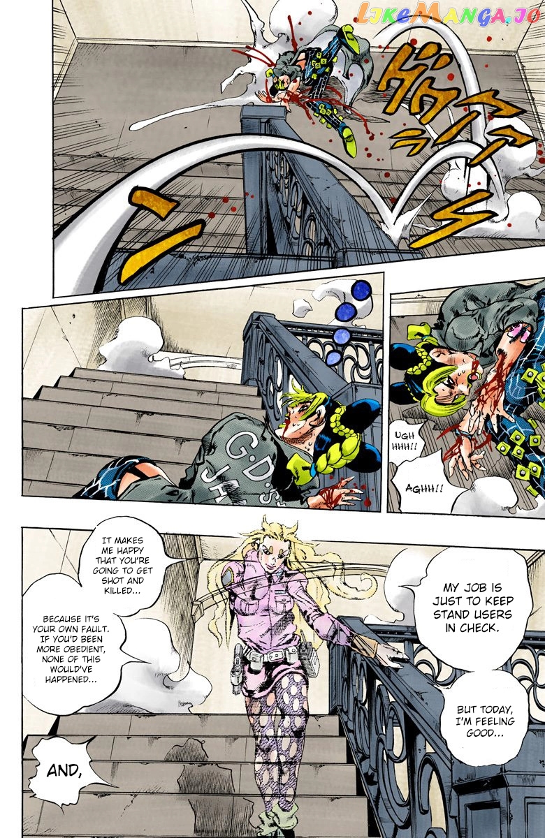 Jojo's Bizarre Adventure Part 6: Stone Ocean chapter 101 - page 14