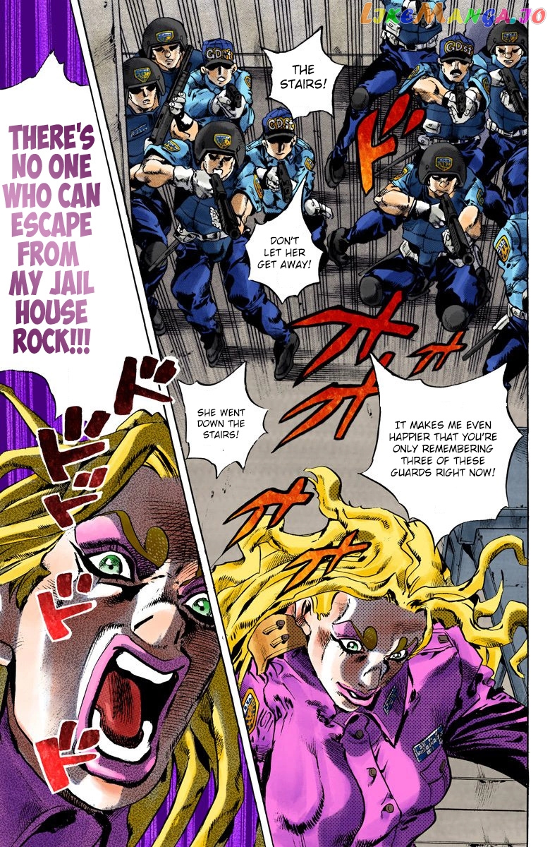 Jojo's Bizarre Adventure Part 6: Stone Ocean chapter 101 - page 15