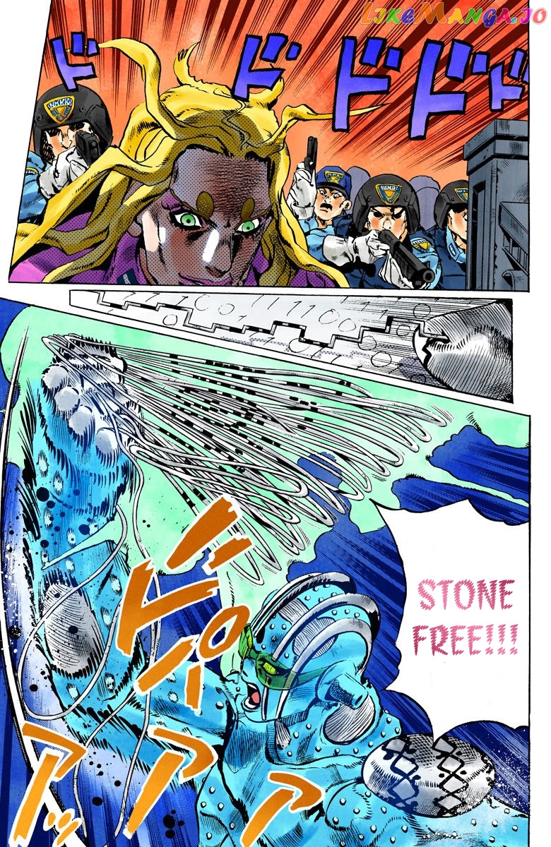 Jojo's Bizarre Adventure Part 6: Stone Ocean chapter 101 - page 17