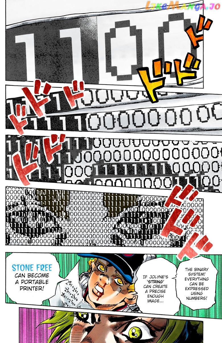 Jojo's Bizarre Adventure Part 6: Stone Ocean chapter 101 - page 18