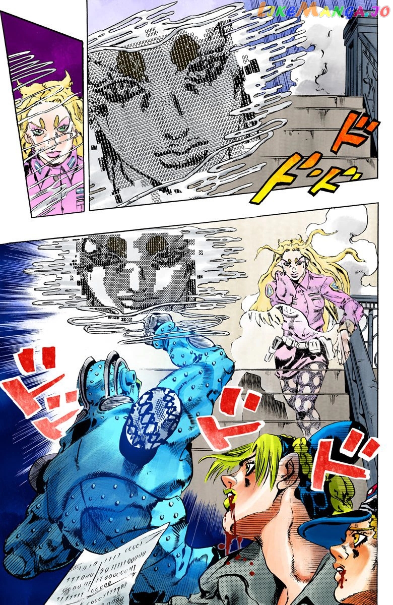 Jojo's Bizarre Adventure Part 6: Stone Ocean chapter 101 - page 19