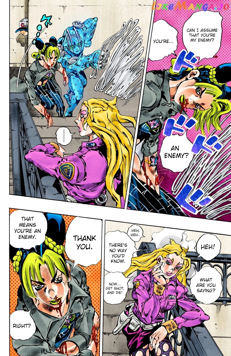 Jojo's Bizarre Adventure Part 6: Stone Ocean chapter 101 - page 20
