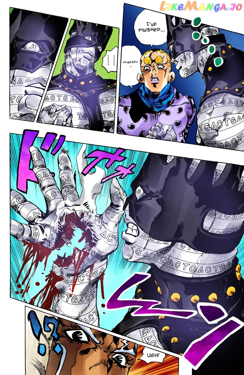 Jojo's Bizarre Adventure Part 6: Stone Ocean chapter 58 - page 13