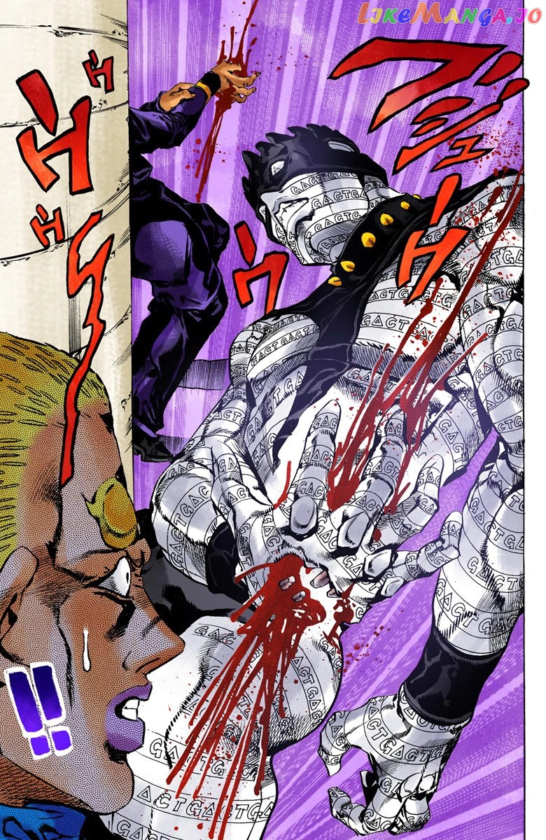 Jojo's Bizarre Adventure Part 6: Stone Ocean chapter 58 - page 14