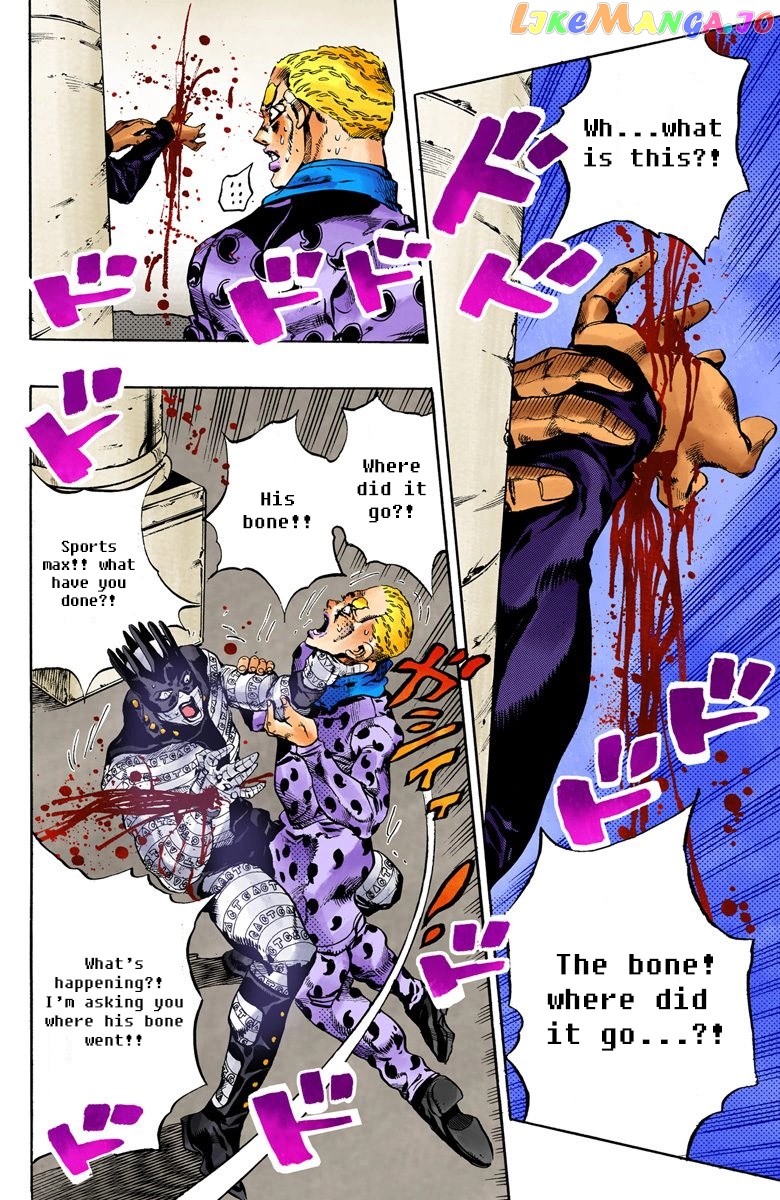 Jojo's Bizarre Adventure Part 6: Stone Ocean chapter 58 - page 15