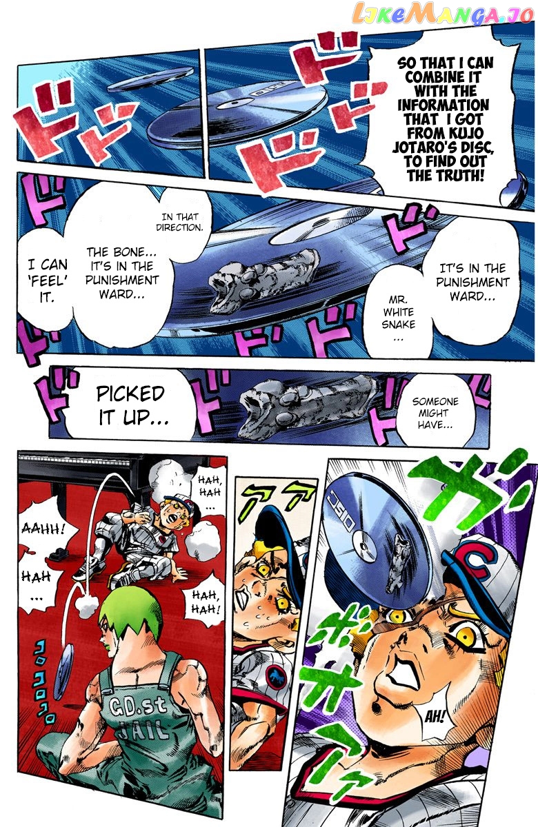 Jojo's Bizarre Adventure Part 6: Stone Ocean chapter 58 - page 17
