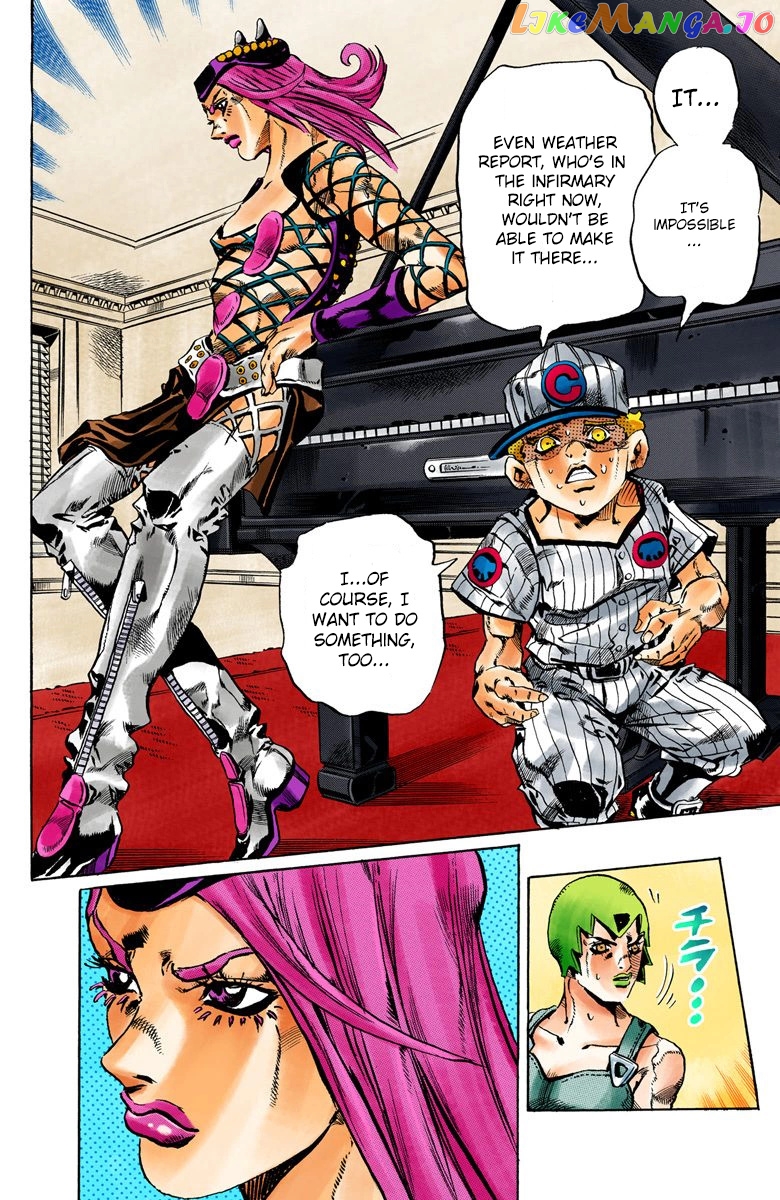 Jojo's Bizarre Adventure Part 6: Stone Ocean chapter 58 - page 19