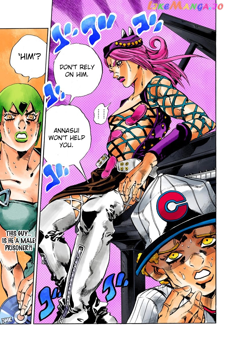 Jojo's Bizarre Adventure Part 6: Stone Ocean chapter 58 - page 20