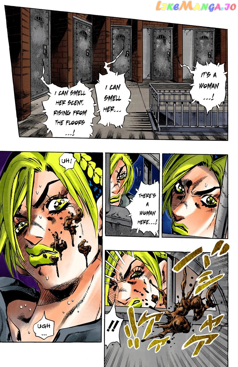 Jojo's Bizarre Adventure Part 6: Stone Ocean chapter 58 - page 6