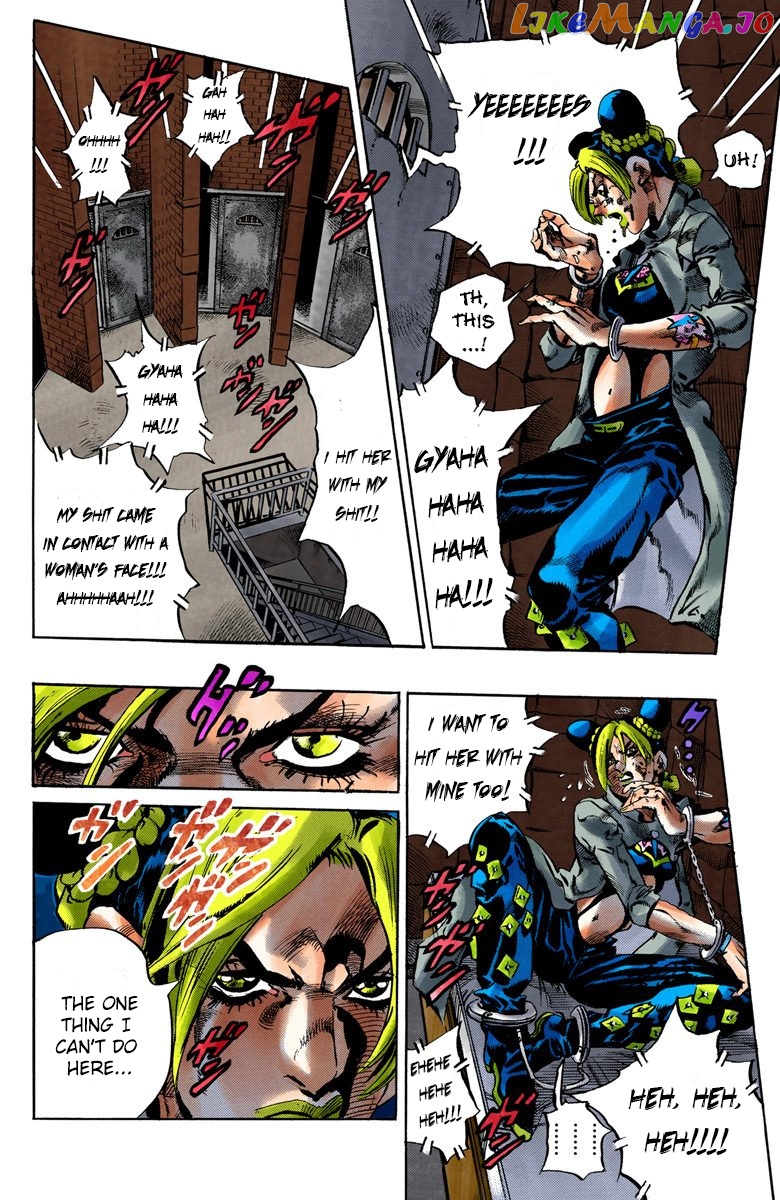 Jojo's Bizarre Adventure Part 6: Stone Ocean chapter 58 - page 7