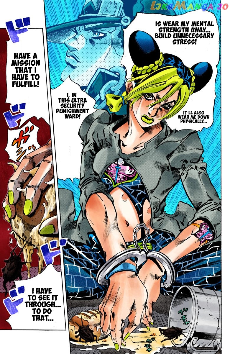 Jojo's Bizarre Adventure Part 6: Stone Ocean chapter 58 - page 8