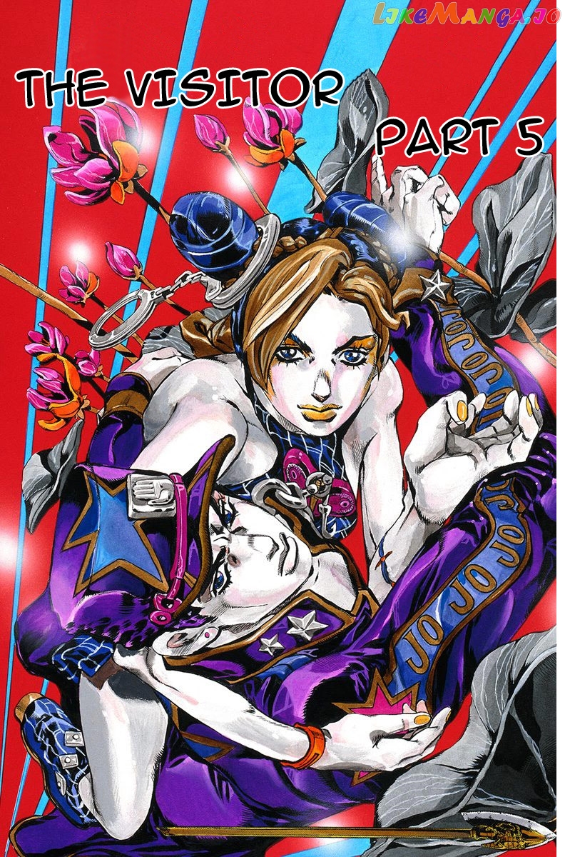 Jojo's Bizarre Adventure Part 6: Stone Ocean chapter 15 - page 1