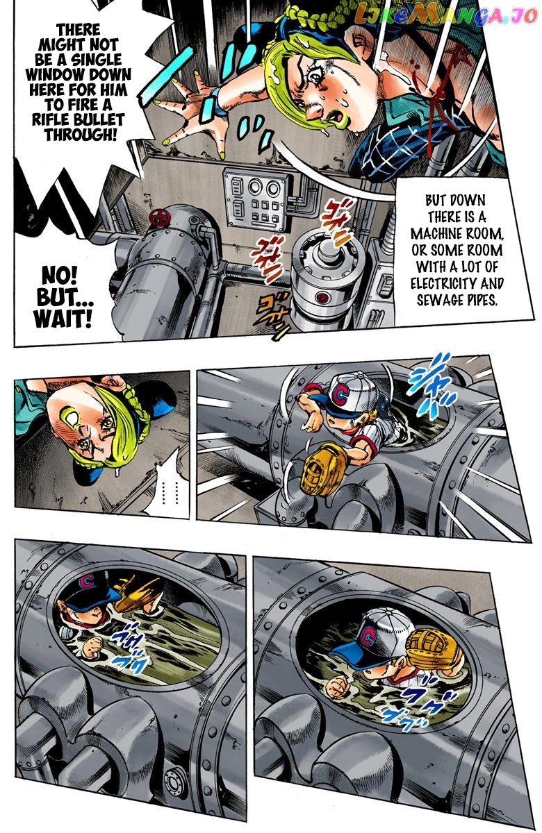 Jojo's Bizarre Adventure Part 6: Stone Ocean chapter 15 - page 10