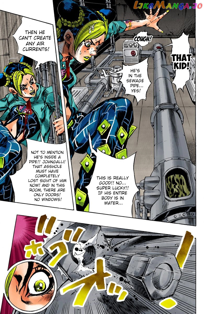 Jojo's Bizarre Adventure Part 6: Stone Ocean chapter 15 - page 11