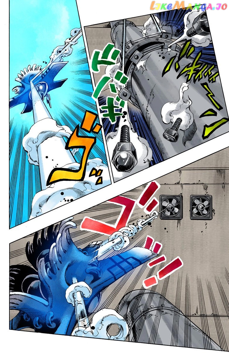 Jojo's Bizarre Adventure Part 6: Stone Ocean chapter 15 - page 12
