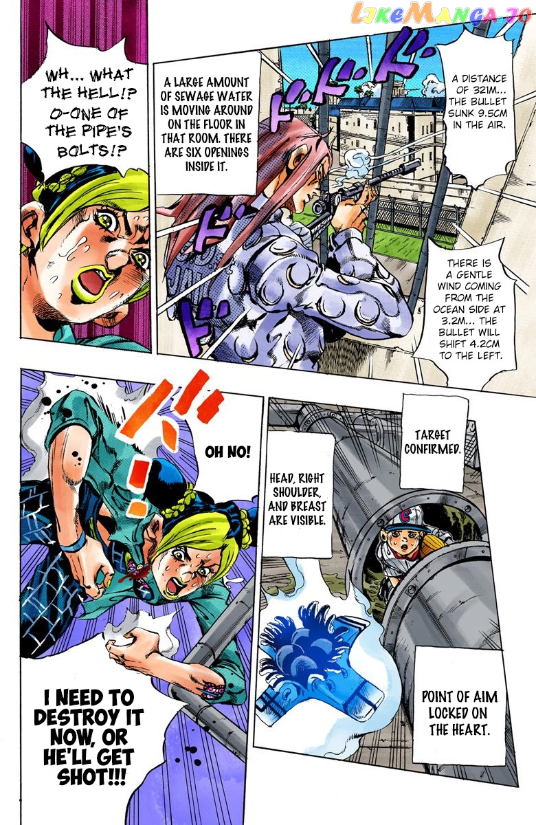 Jojo's Bizarre Adventure Part 6: Stone Ocean chapter 15 - page 14