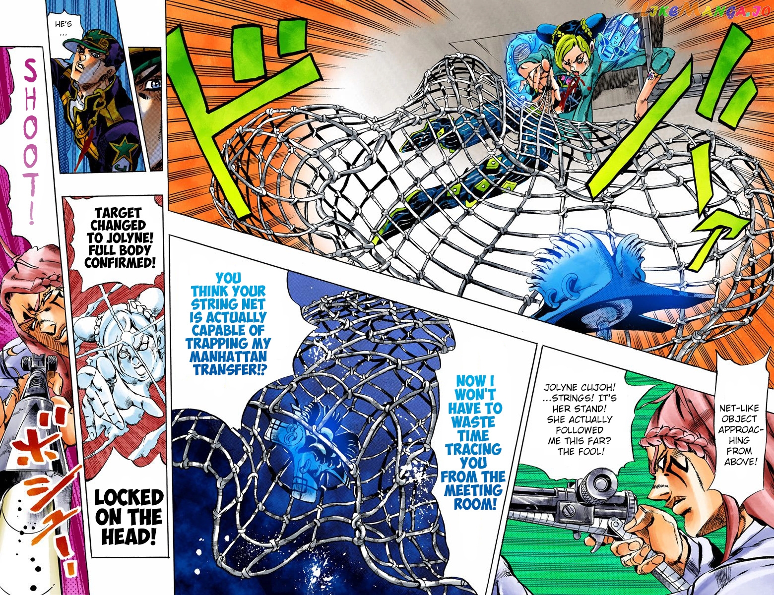 Jojo's Bizarre Adventure Part 6: Stone Ocean chapter 15 - page 16