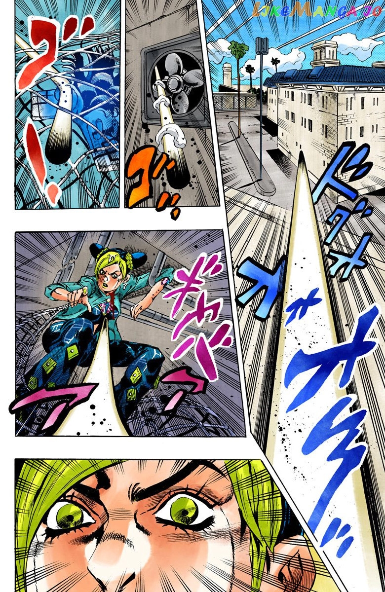 Jojo's Bizarre Adventure Part 6: Stone Ocean chapter 15 - page 17