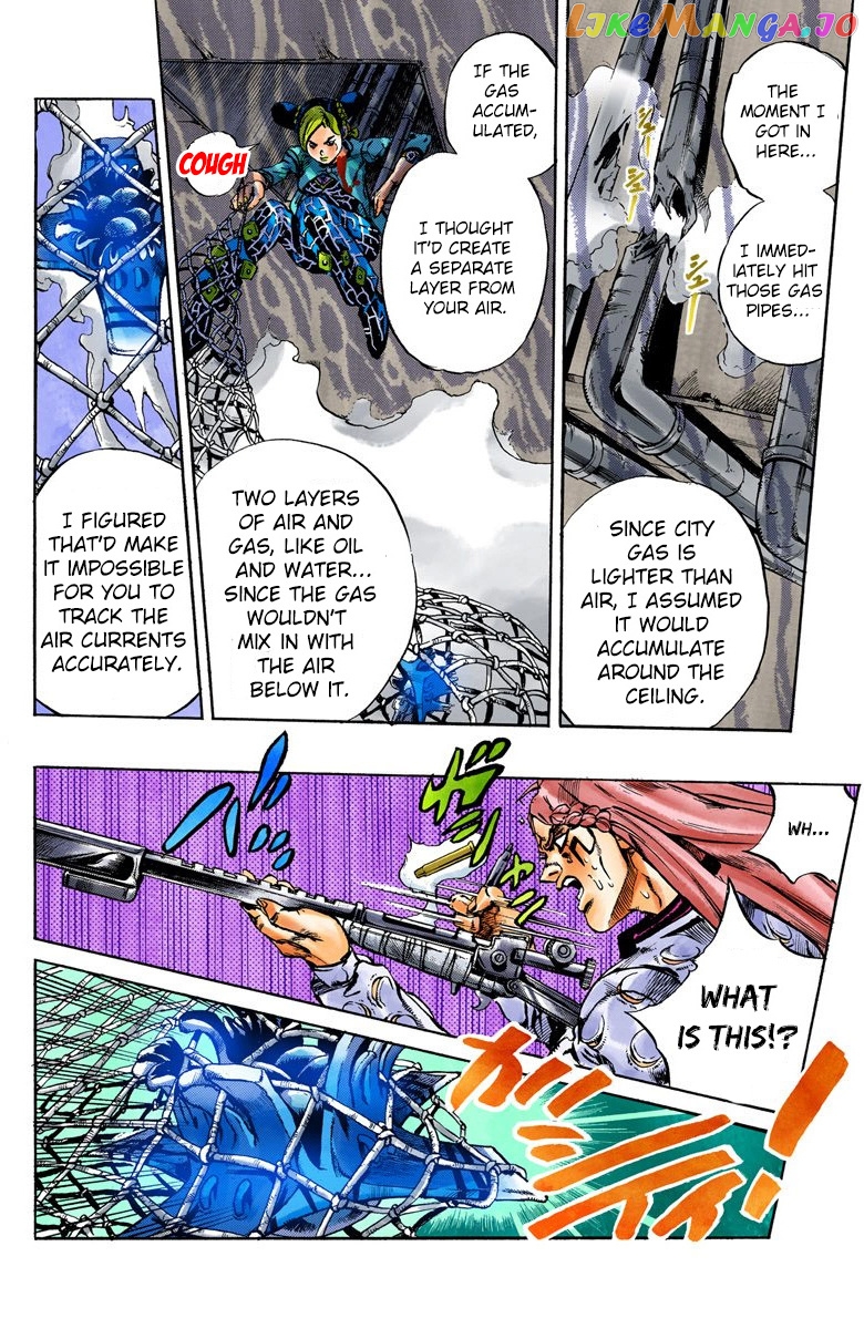 Jojo's Bizarre Adventure Part 6: Stone Ocean chapter 15 - page 19