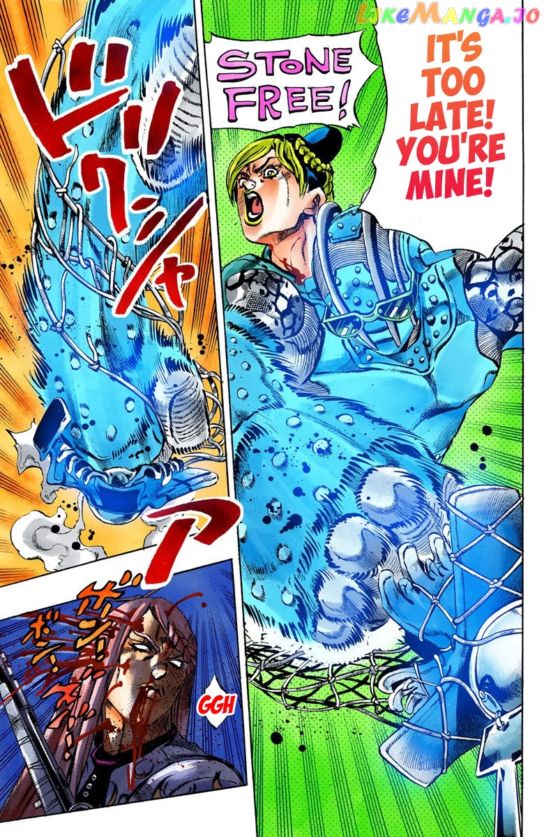 Jojo's Bizarre Adventure Part 6: Stone Ocean chapter 15 - page 20