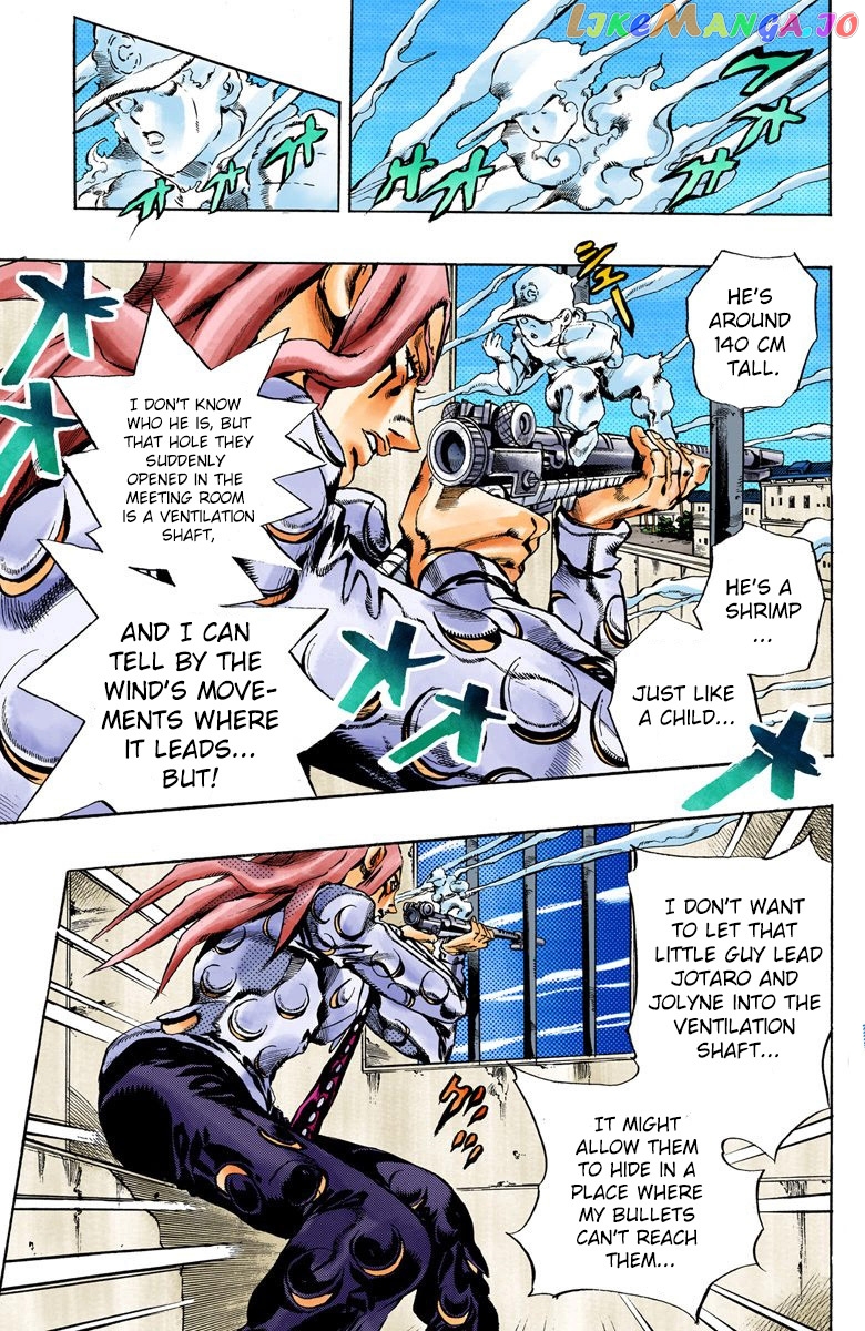 Jojo's Bizarre Adventure Part 6: Stone Ocean chapter 15 - page 3
