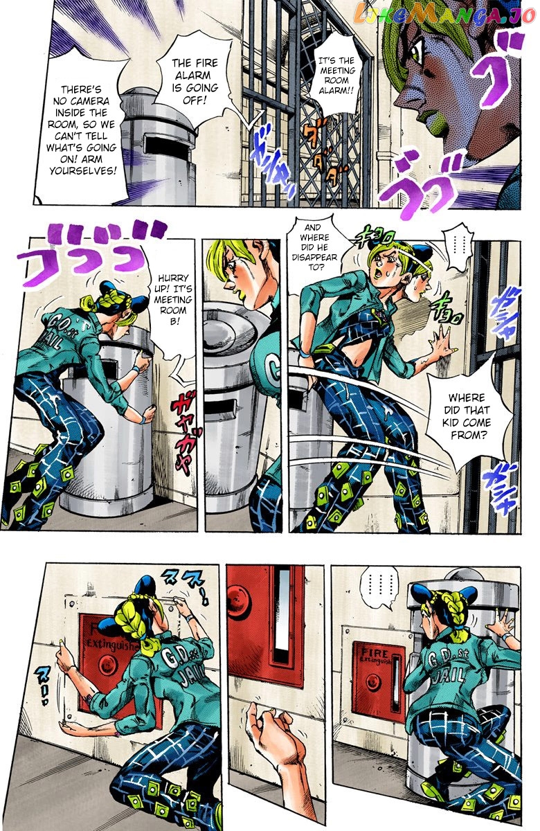 Jojo's Bizarre Adventure Part 6: Stone Ocean chapter 15 - page 5