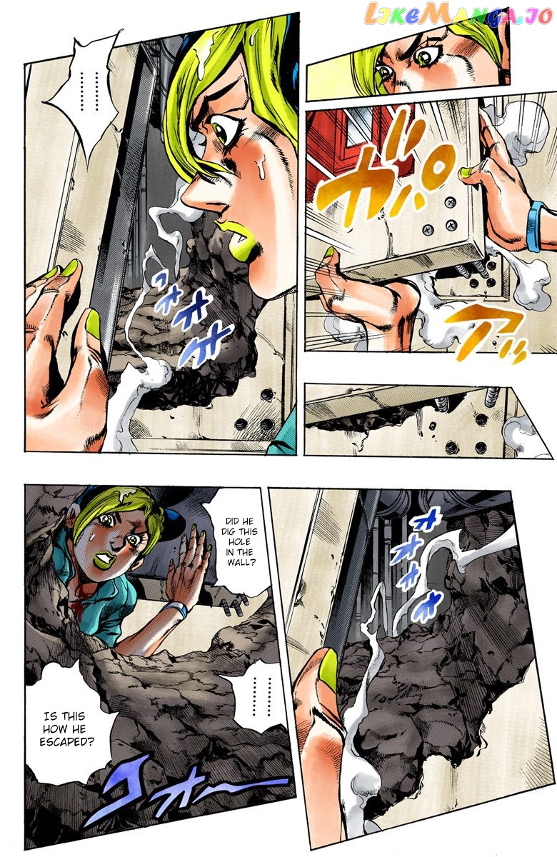 Jojo's Bizarre Adventure Part 6: Stone Ocean chapter 15 - page 6