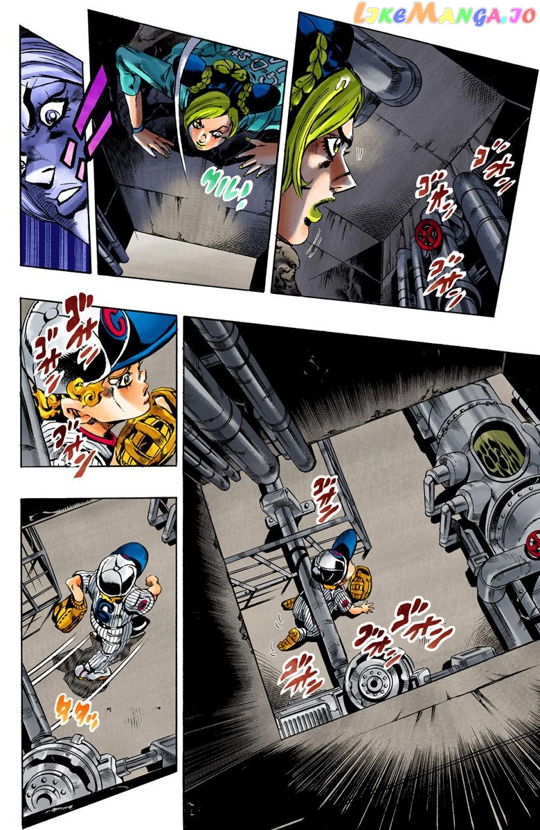 Jojo's Bizarre Adventure Part 6: Stone Ocean chapter 15 - page 8