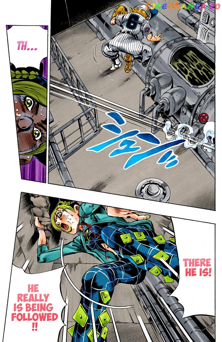 Jojo's Bizarre Adventure Part 6: Stone Ocean chapter 15 - page 9