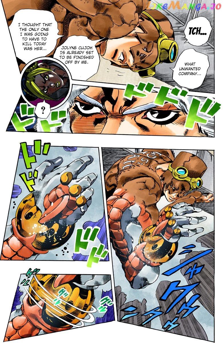Jojo's Bizarre Adventure Part 6: Stone Ocean chapter 42 - page 10