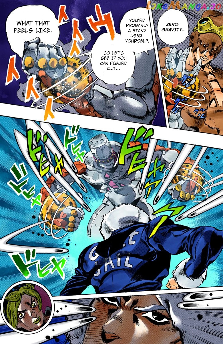 Jojo's Bizarre Adventure Part 6: Stone Ocean chapter 42 - page 12
