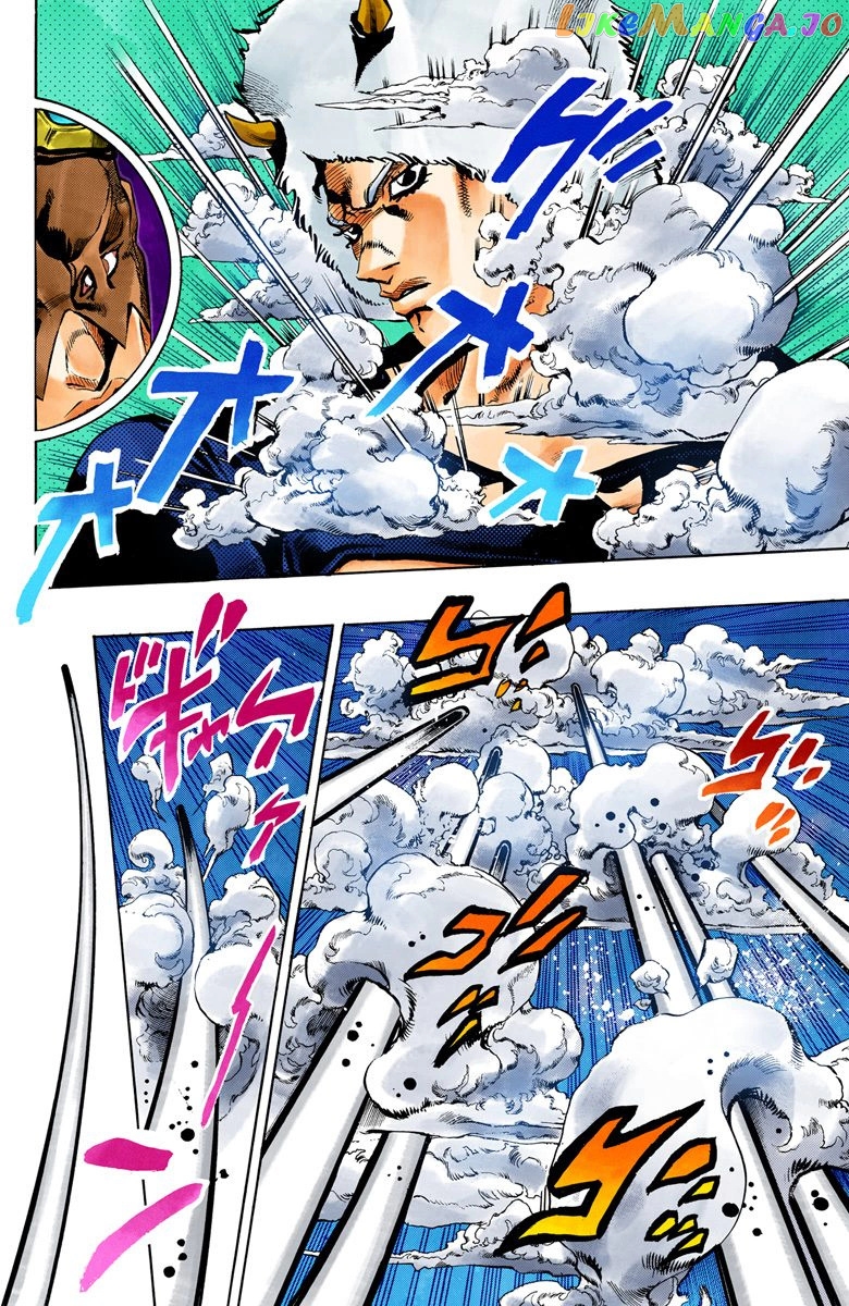 Jojo's Bizarre Adventure Part 6: Stone Ocean chapter 42 - page 13