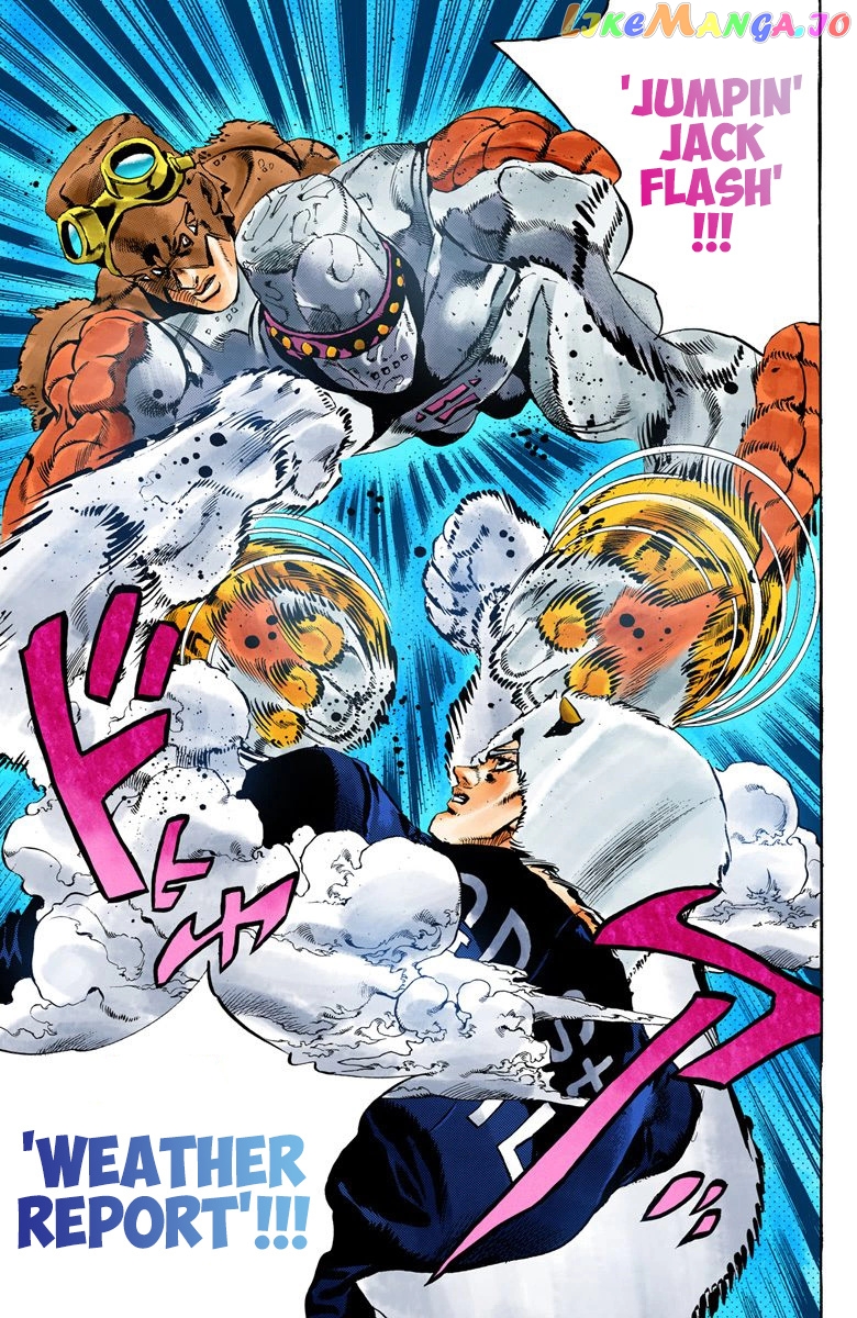 Jojo's Bizarre Adventure Part 6: Stone Ocean chapter 42 - page 16