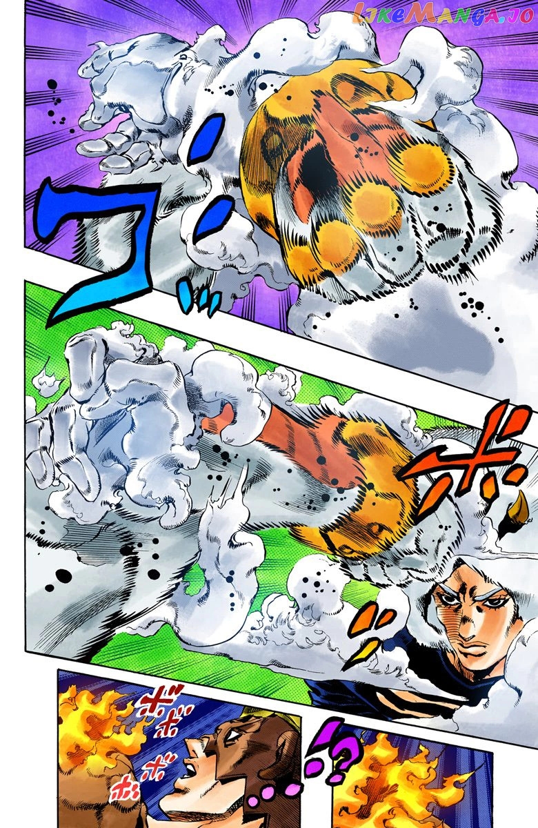 Jojo's Bizarre Adventure Part 6: Stone Ocean chapter 42 - page 17