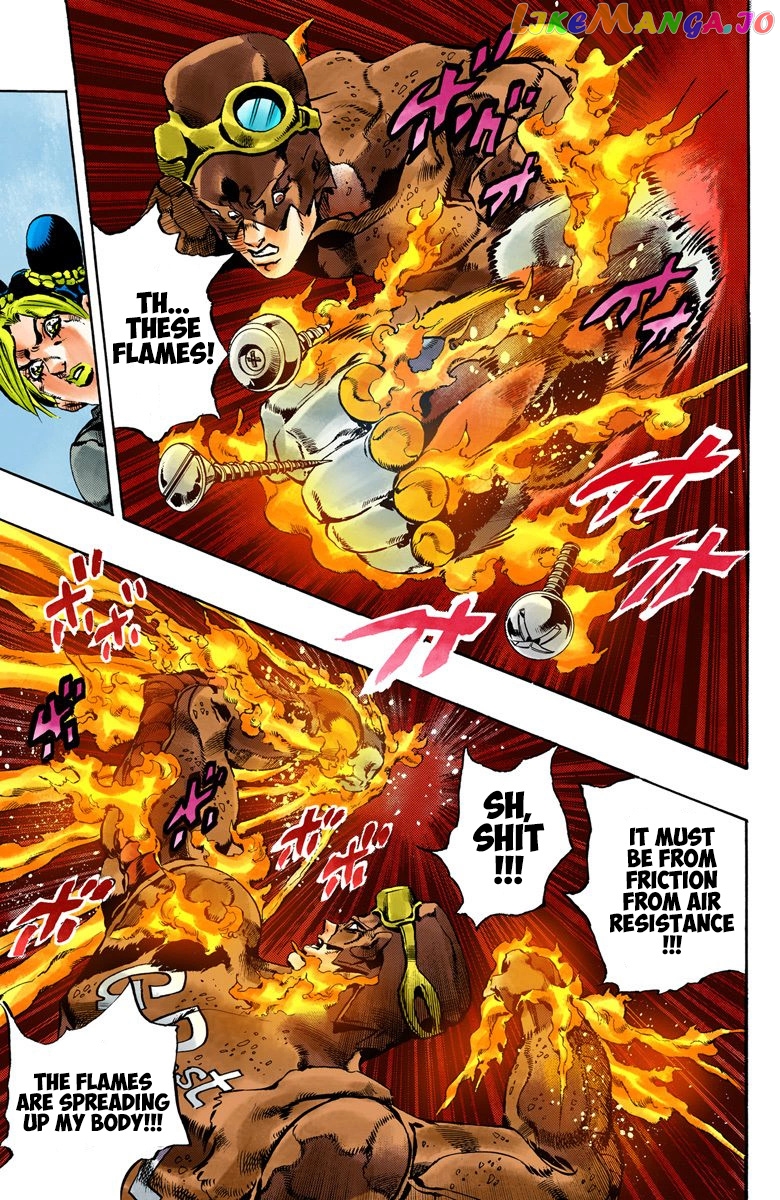 Jojo's Bizarre Adventure Part 6: Stone Ocean chapter 42 - page 18