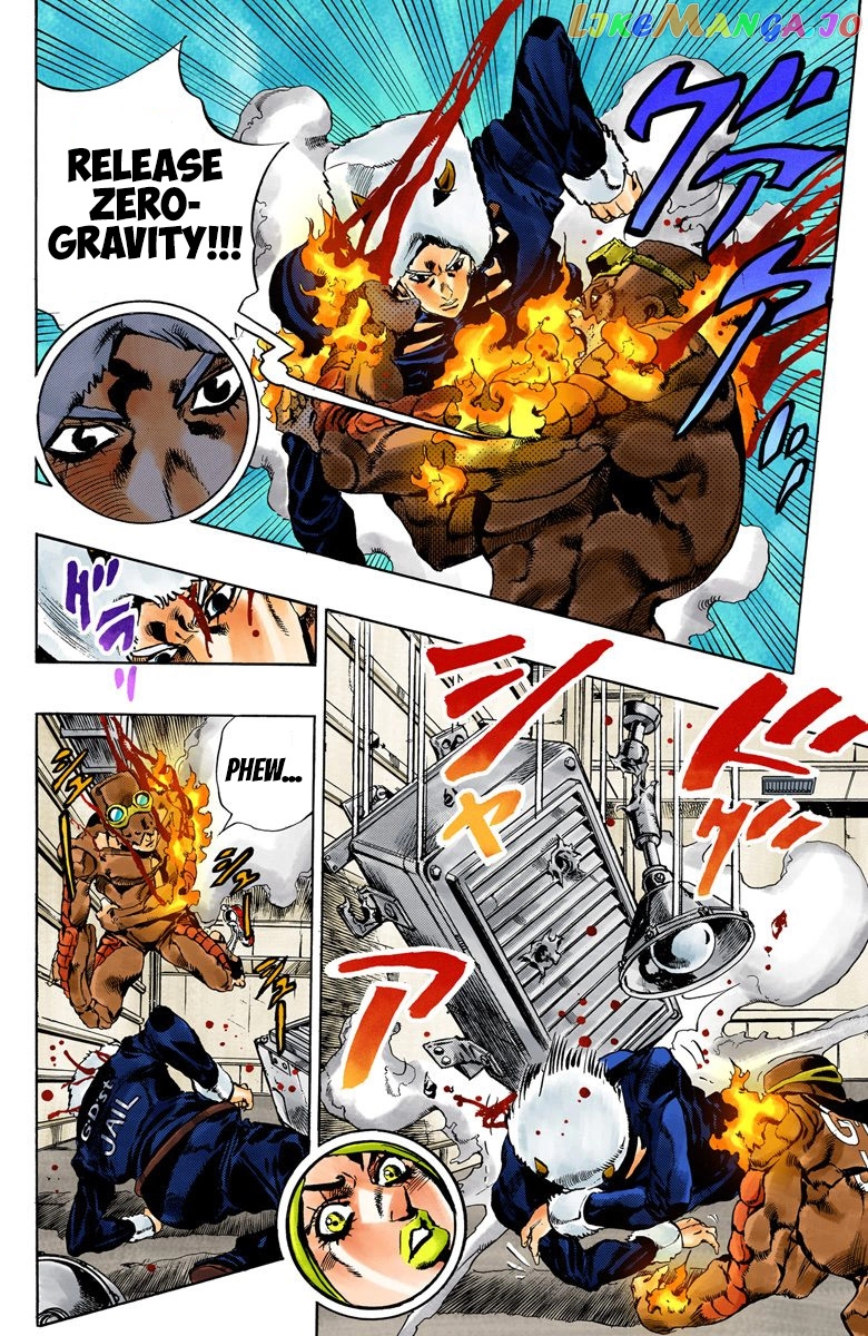 Jojo's Bizarre Adventure Part 6: Stone Ocean chapter 42 - page 19