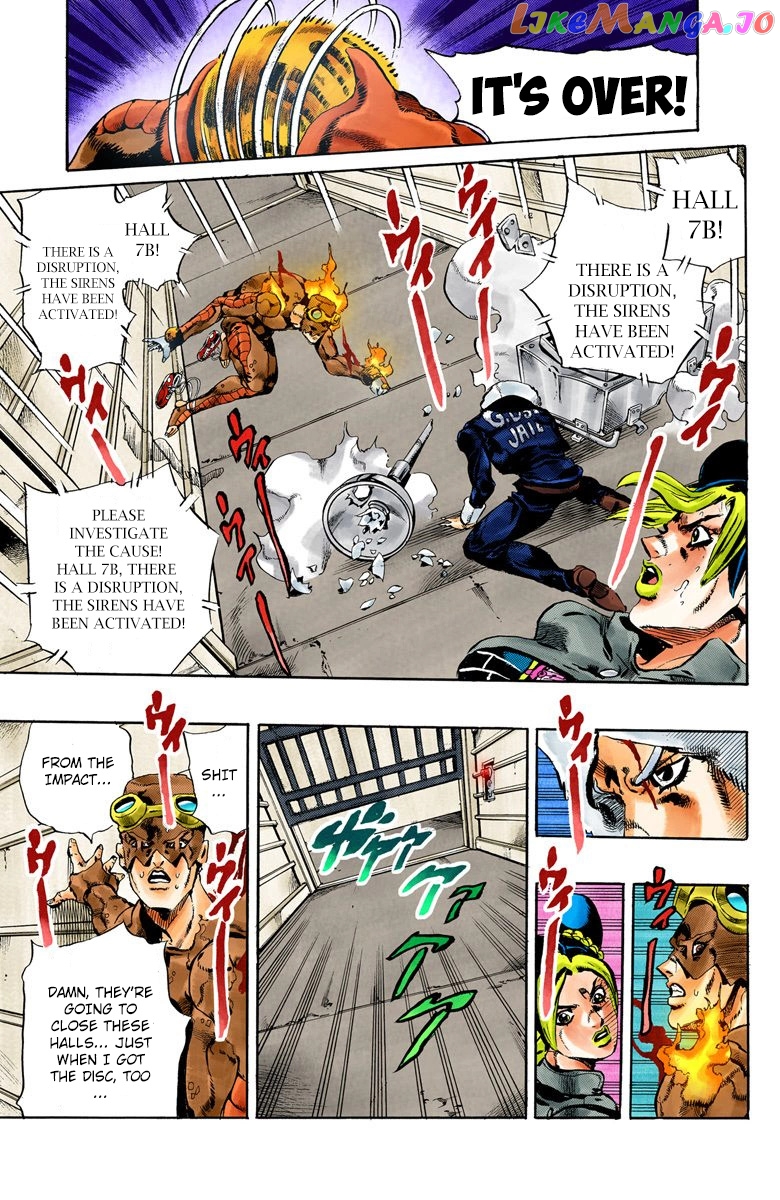 Jojo's Bizarre Adventure Part 6: Stone Ocean chapter 42 - page 20