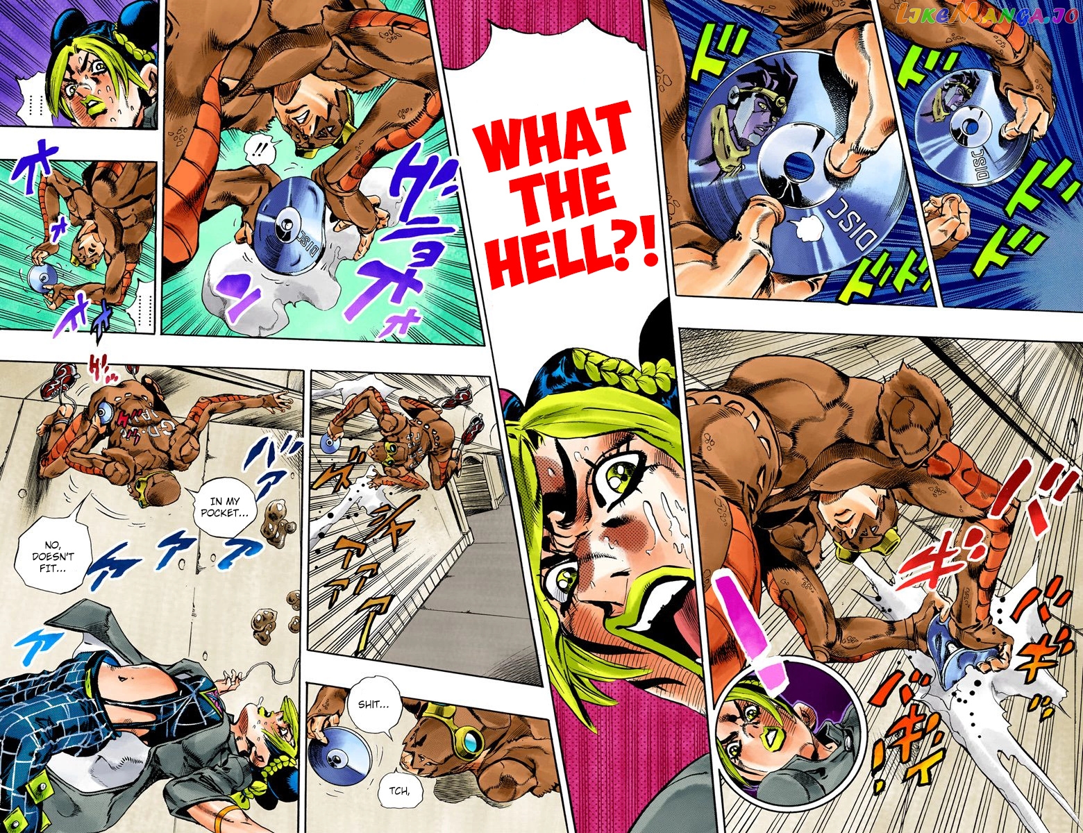 Jojo's Bizarre Adventure Part 6: Stone Ocean chapter 42 - page 4