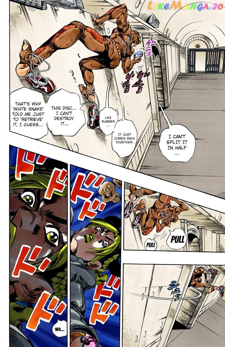 Jojo's Bizarre Adventure Part 6: Stone Ocean chapter 42 - page 5