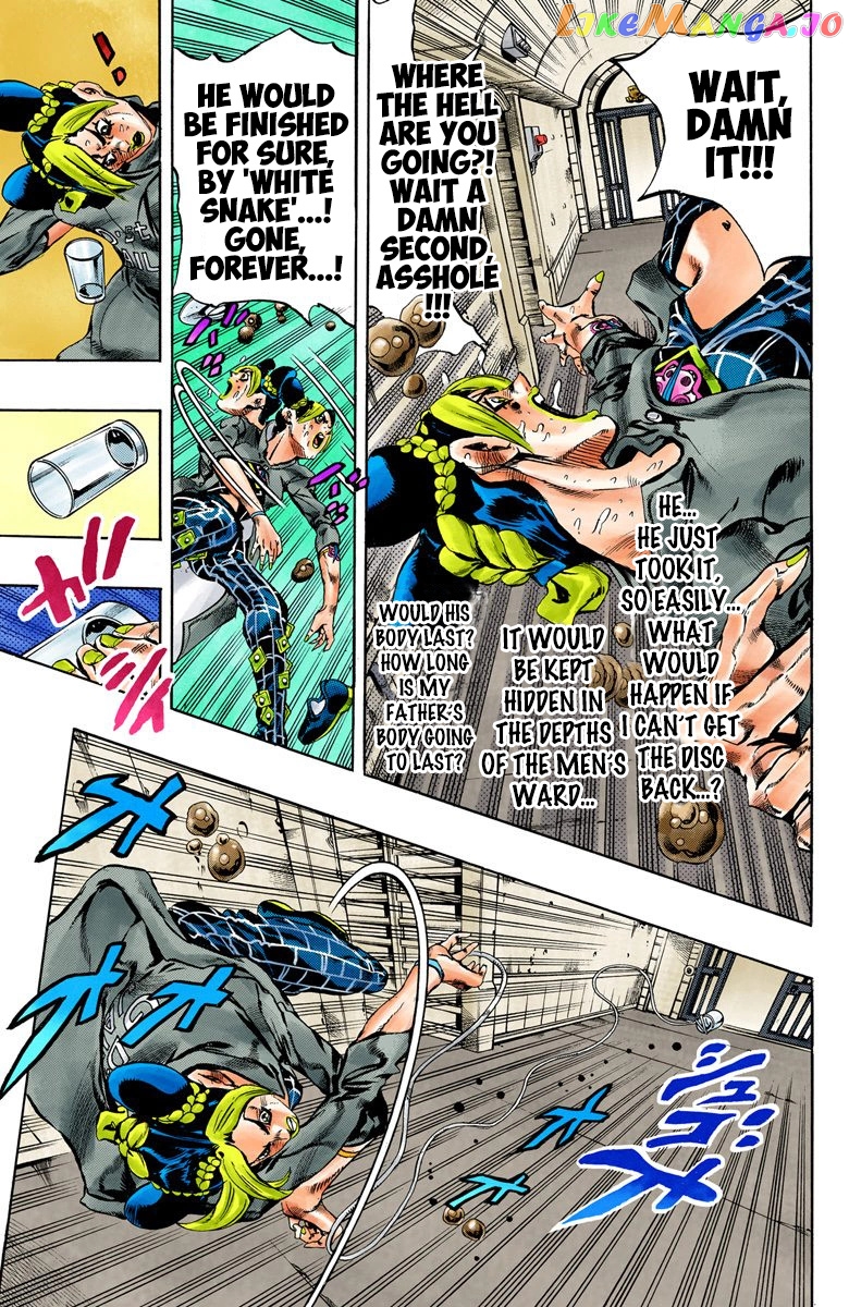 Jojo's Bizarre Adventure Part 6: Stone Ocean chapter 42 - page 6