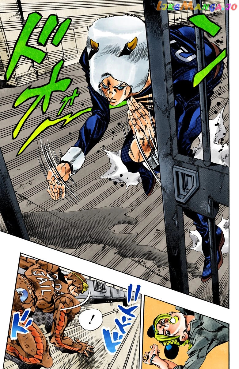 Jojo's Bizarre Adventure Part 6: Stone Ocean chapter 42 - page 8