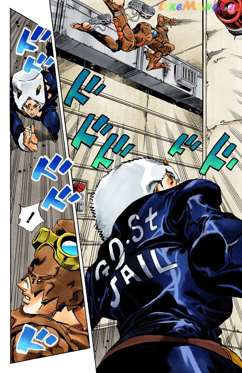 Jojo's Bizarre Adventure Part 6: Stone Ocean chapter 42 - page 9