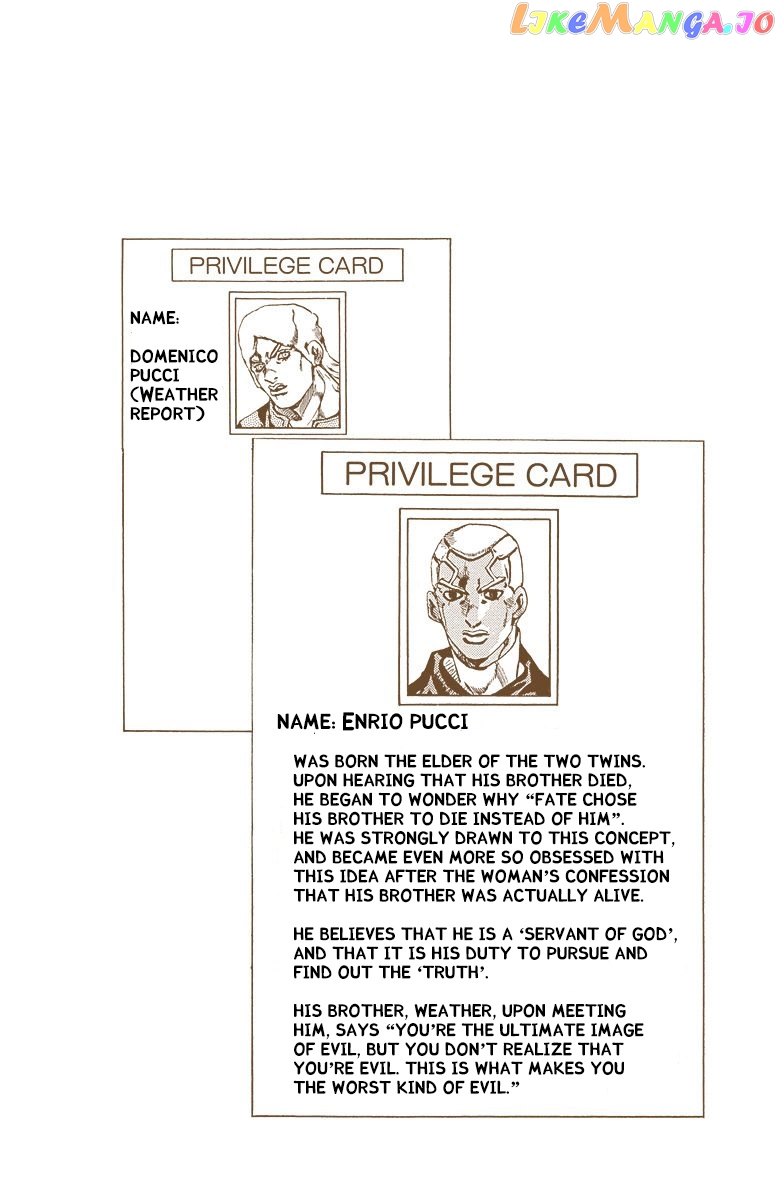 Jojo's Bizarre Adventure Part 6: Stone Ocean chapter 133 - page 1